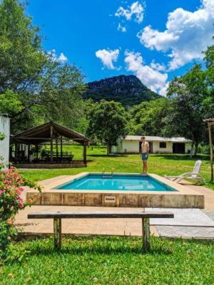 Posada San Miguel Paraguari Exteriér fotografie